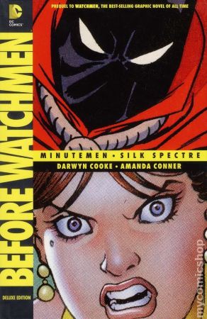 Before Watchmen: Minutemen / Silk Spectre HC (Deluxe Edition)