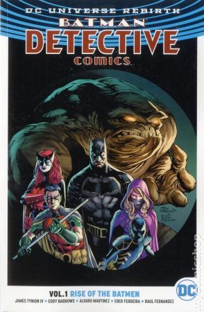 Batman Detective Comics TPB Vol.1 (DC Universe Rebirth)