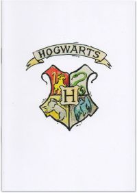 Скетчбук InkCraft - Hogwarts #2