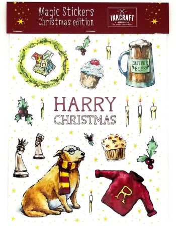 Стикерпак InkCraft - Harry Christmas