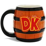 Чашка Nintendo Donkey Kong Barrel Mug - Чашка Nintendo Donkey Kong Barrel Mug