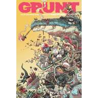 Grunt: The Art and Unpublished Comics of James Stokoe HC - Grunt: The Art and Unpublished Comics of James Stokoe HC