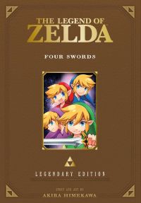Legend Of Zelda: Four Swords (Legendary Edition)