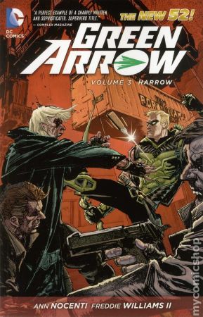 Green Arrow TPB Vol.3