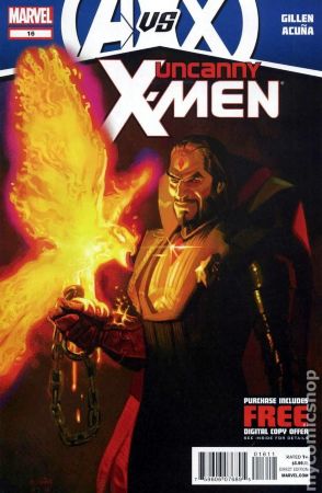 Uncanny X-Men (2nd Series) №16