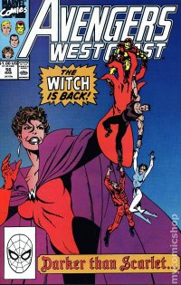 Avengers West Coast №56 (1990)