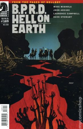 BPRD Hell on Earth №109