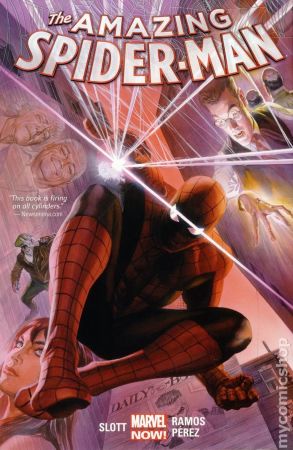 Amazing Spider-Man HC Vol.1 (2016 Deluxe Edition)