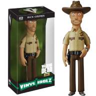 Фигурка Funko Vinyl Idolz Walking Dead - Rick Grimes - Фигурка Funko Vinyl Idolz Walking Dead - Rick Grimes