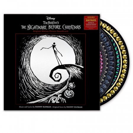 The Nightmare Before Christmas - Original Motion Picture Soundtrack (Zoetrope Vinyl)