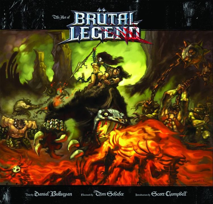 Купить The Art of Brütal Legend HC недорого в интернет-магазине Украина