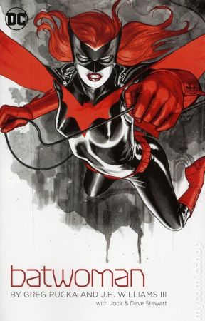Batwoman TPB (By Greg Rucka, J. H. Williams and Jock)