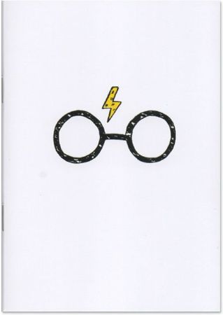 Скетчбук InkCraft - Harry Potter Glasses
