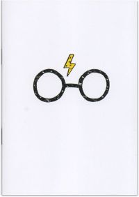 Скетчбук InkCraft - Harry Potter Glasses