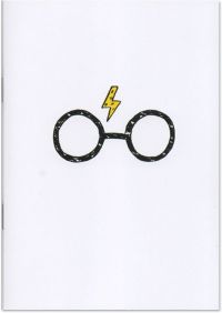 Скетчбук InkCraft - Harry Potter Glasses