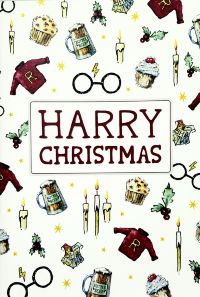 Скетчбук InkCraft - Harry Christmas