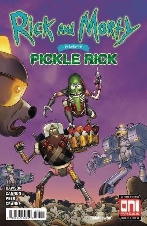 Rick and Morty Presents Pickle Rick #1