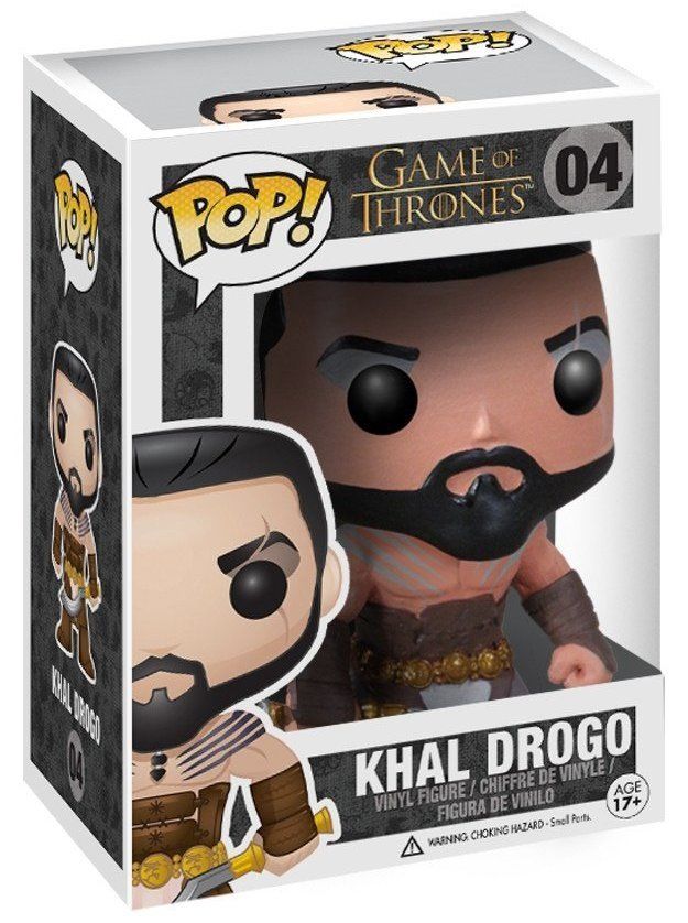 Khal drogo clearance funko pop