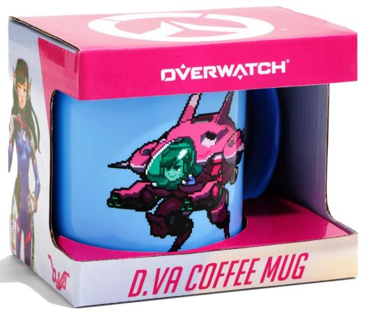 Чашка Overwatch D.Va Mug
