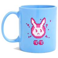 Чашка Overwatch D.Va Mug - Чашка Overwatch D.Va Mug