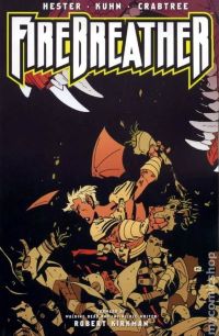 Firebreather TPB Vol.2