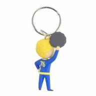 Брелок Official Fallout 76 Vault Boy Barter Keyring - Брелок Official Fallout 76 Vault Boy Barter Keyring