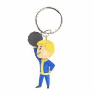 Брелок Official Fallout 76 Vault Boy Barter Keyring - Брелок Official Fallout 76 Vault Boy Barter Keyring