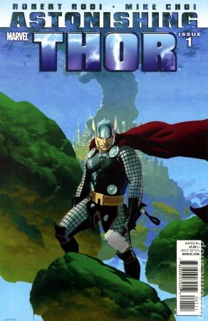 Astonishing Thor (2010) №1