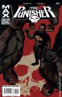 Punisher (7th Series) Max №62