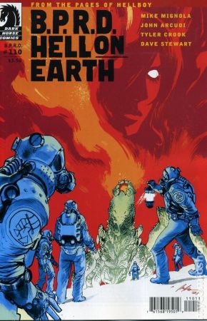 BPRD Hell on Earth №110
