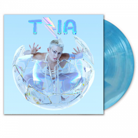 Meg Myers - TZIA (Cyan/Translucent Electric Blue Vinyl)