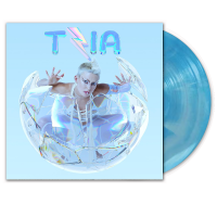 Meg Myers - TZIA (Cyan/Translucent Electric Blue Vinyl)
