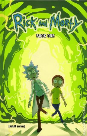 Rick and Morty (Рик и Морти) HC vol.1