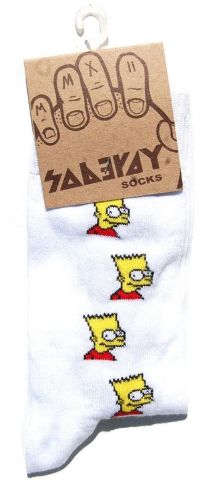 Носки Soberay - Bart Simpson