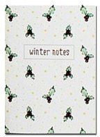 Скетчбук InkCraft - Winter Notes