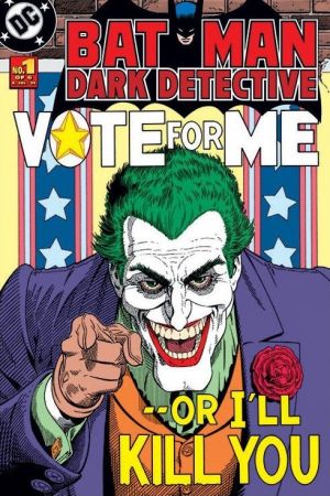 Постер лицензионный Batman - Joker Vote for me