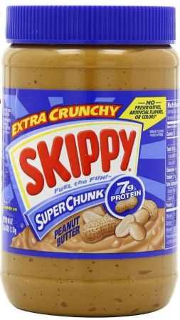 Арахисовая паста Skippy Super Chunk (450 г)