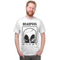 Футболка Deadpool Peek-A-Boo - Футболка Deadpool Peek-A-Boo