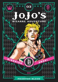 JoJo's Bizarre Adventure: Part 1 - Phantom Blood Vol.3