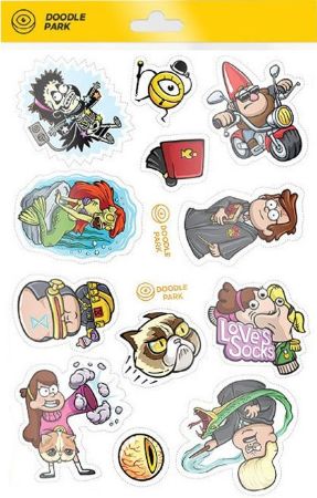 Стикерпак DoodlePark Gravity Falls vol.1