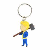 Брелок Official Fallout 76 Vault Boy Melee Keyring - Брелок Official Fallout 76 Vault Boy Melee Keyring