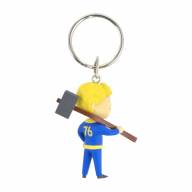 Брелок Official Fallout 76 Vault Boy Melee Keyring - Брелок Official Fallout 76 Vault Boy Melee Keyring