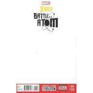 X-Men: Battle of the Atom №1 (Variant Blank Cover) - X-Men: Battle of the Atom №1 (Variant Blank Cover)