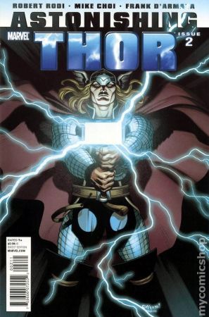 Astonishing Thor (2010) №2