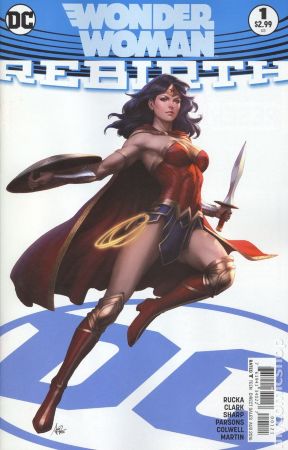 Wonder Woman Rebirth (Cover B)