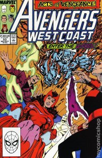 Avengers West Coast №53 (1990)
