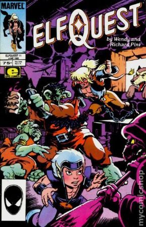 Elfquest №11 (1986)