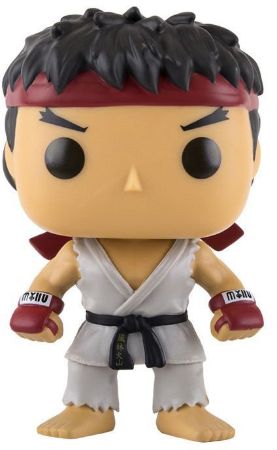 Фигурка Funko Pop! Games: Street Fighter - Ryu