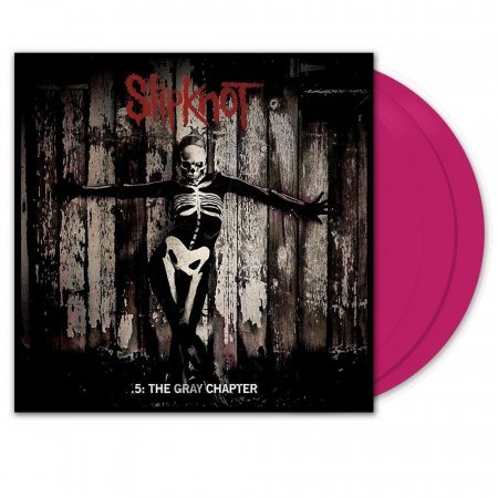 Slipknot - .5: The Gray Chapter (Limited Pink Vinyl)