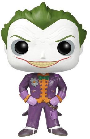 Фигурка Funko Pop! Heroes: Arkham Asylum - Joker